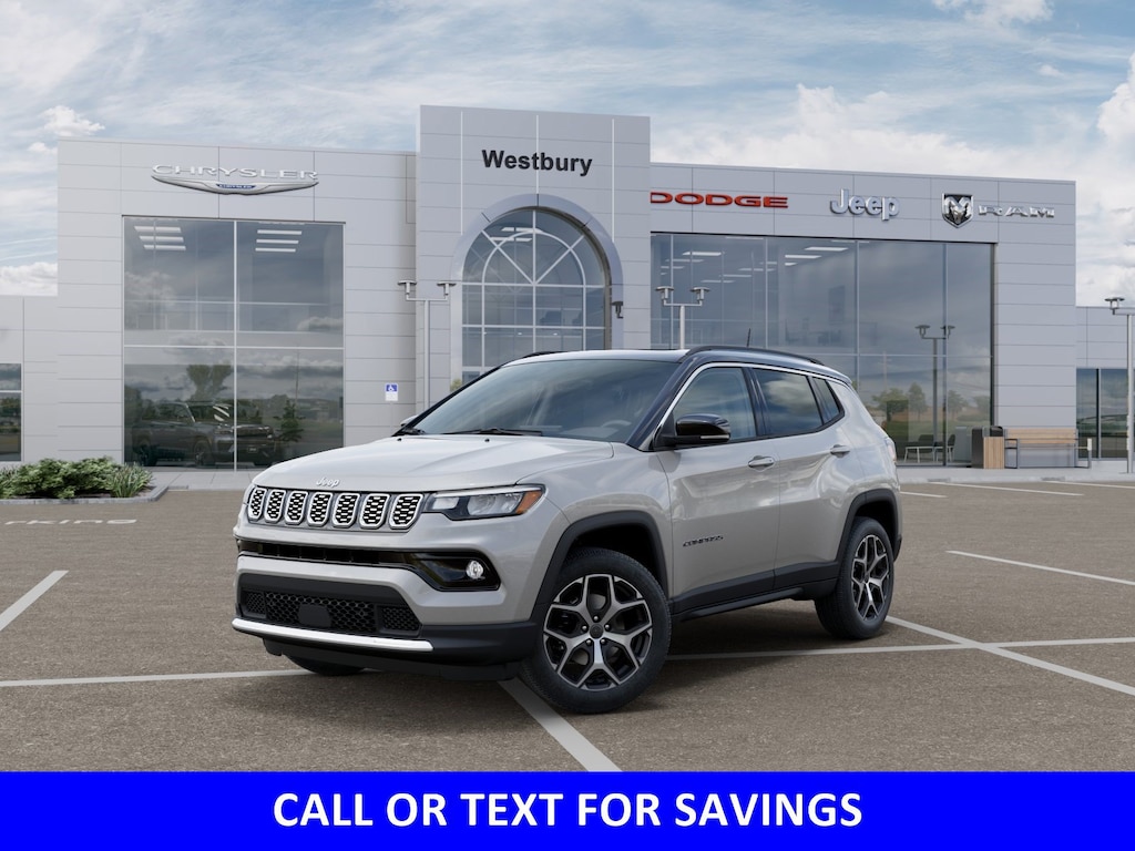 New 2026 Jeep Compass LIMITED 4X4 Sport Utility