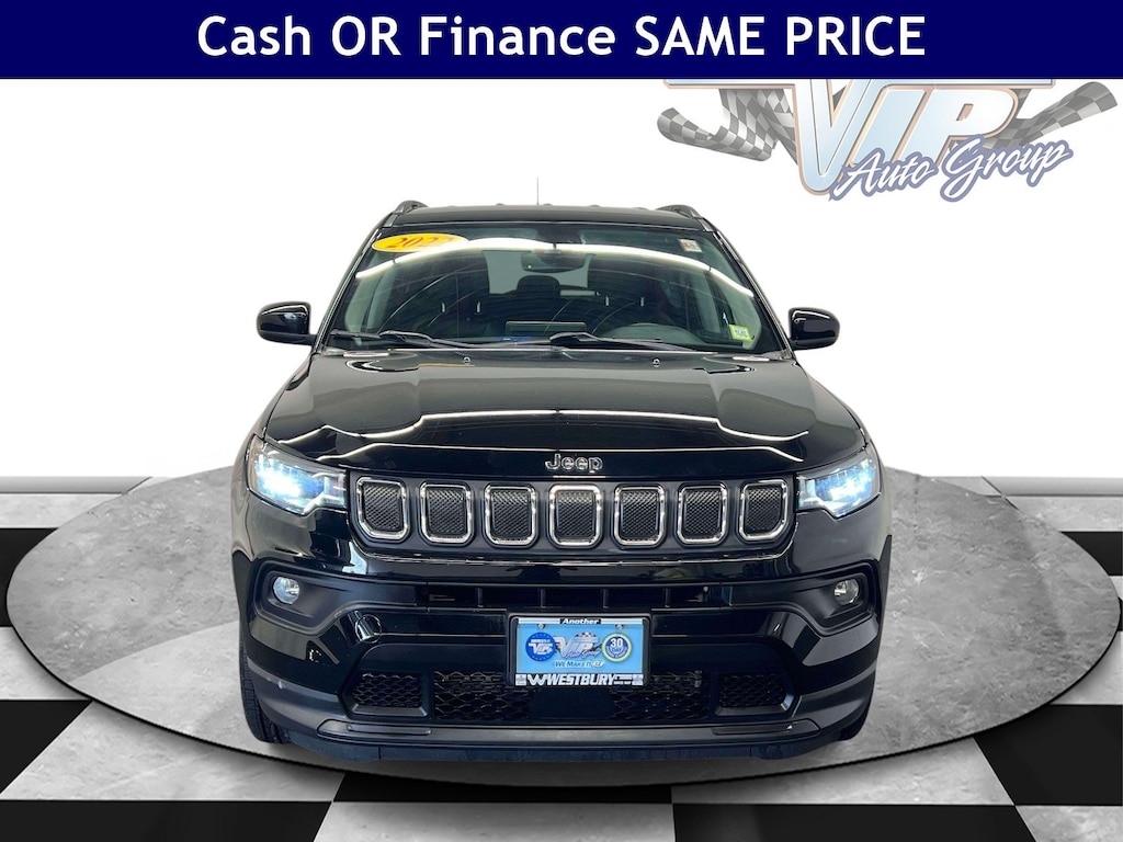 Certified 2022 Jeep Compass Latitude Latitude 4x4