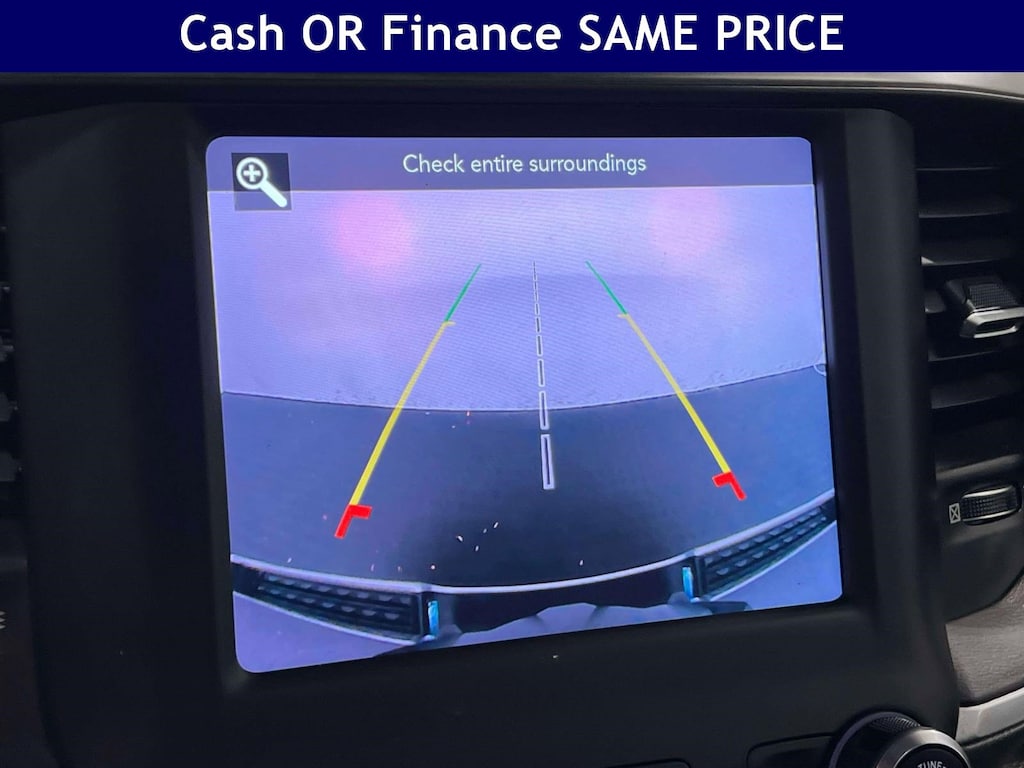 Certified 2021 Ram 1500 Big Horn Big Horn 4x4 Crew Cab 57 Box