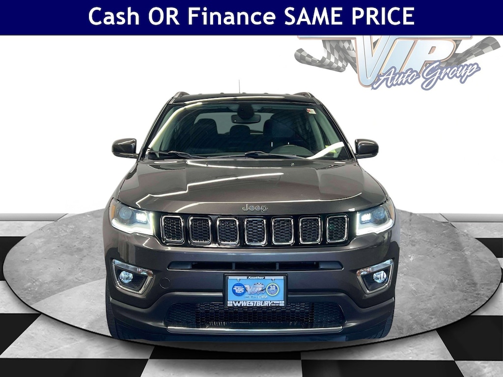 Used 2019 Jeep Compass Limited Limited 4x4
