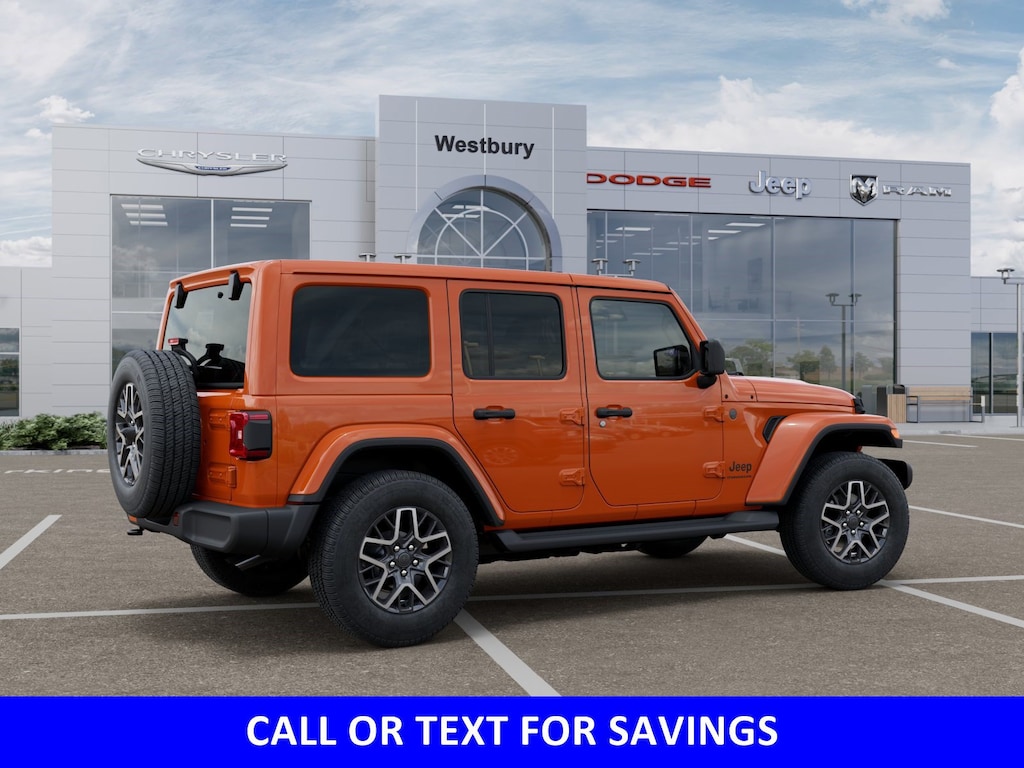 New 2027 Jeep Wrangler 4-DOOR SAHARA Sport Utility