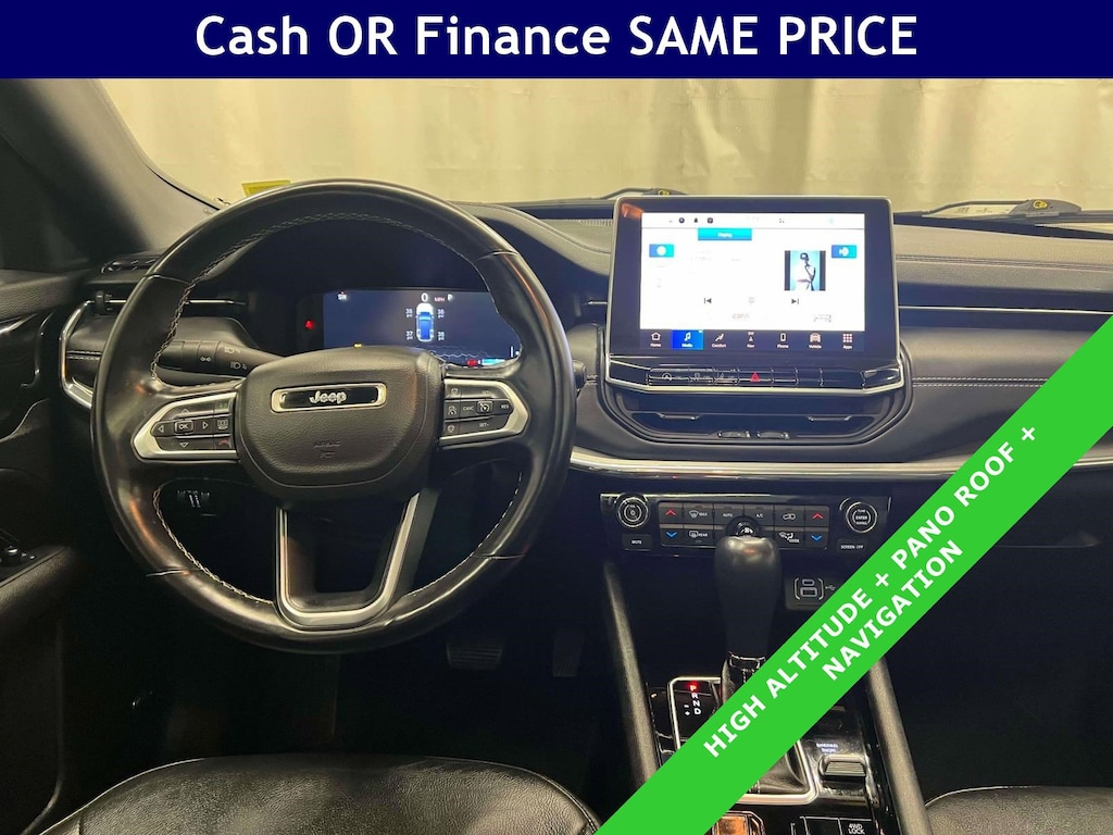 Certified 2022 Jeep Compass High Altitude High Altitude 4x4