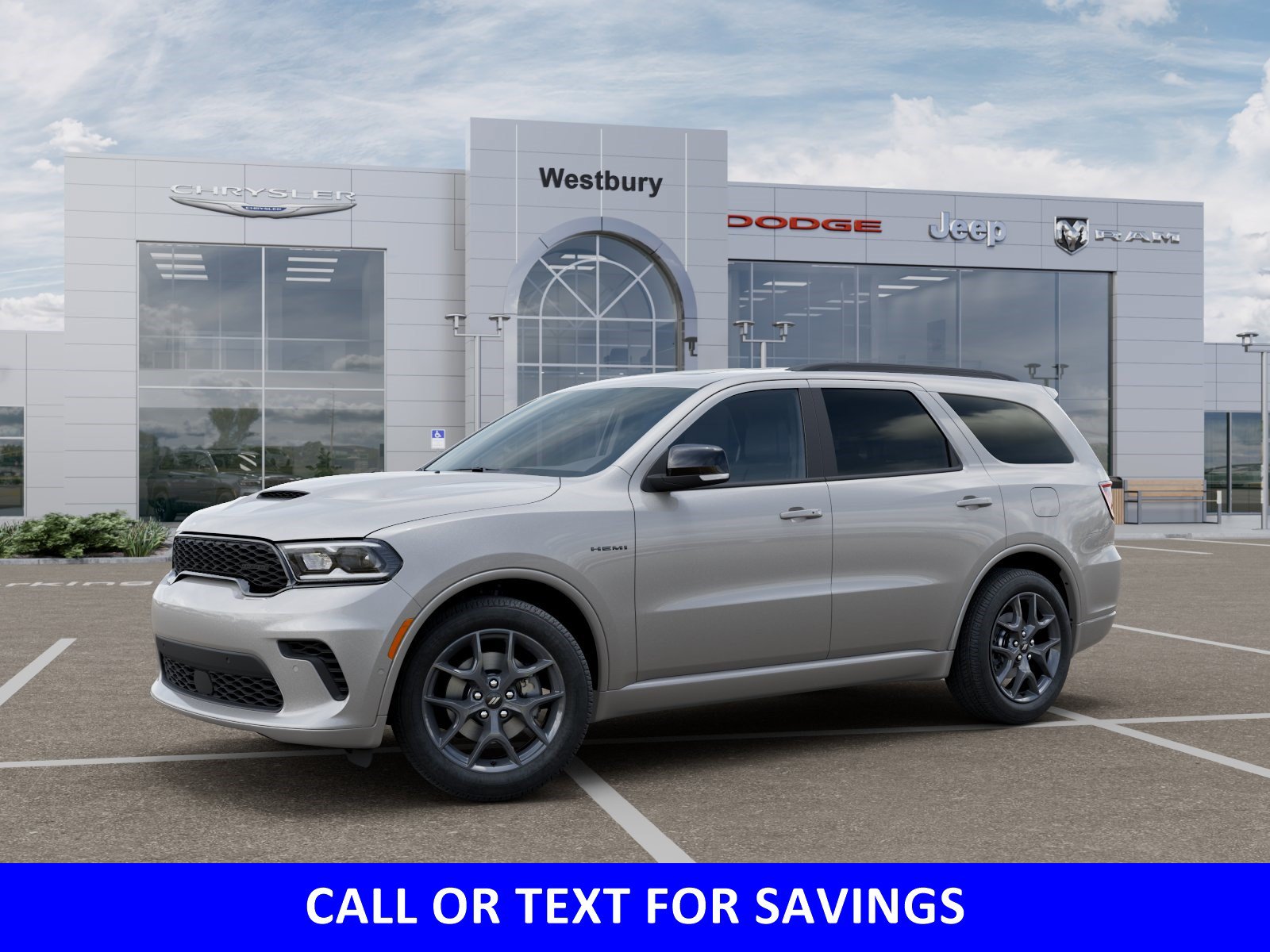 New 2026 Dodge Durango GT PLUS AWD HEMI V8 Sport Utility