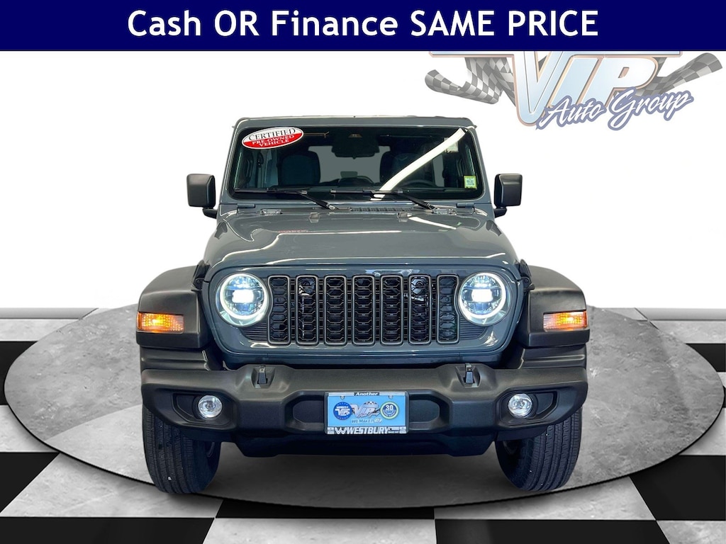 Used 2026 Jeep Wrangler Sport S Sport S 4x4