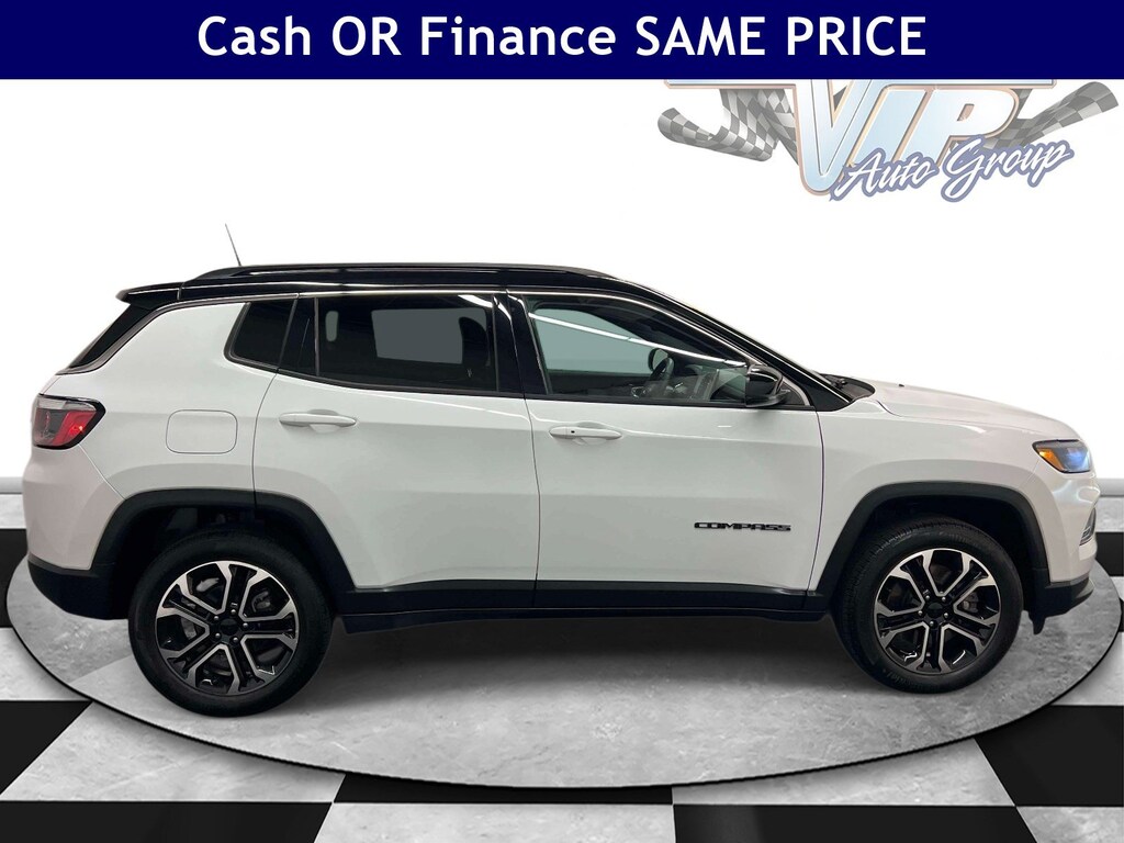 Used 2023 Jeep Compass Limited Limited 4x4