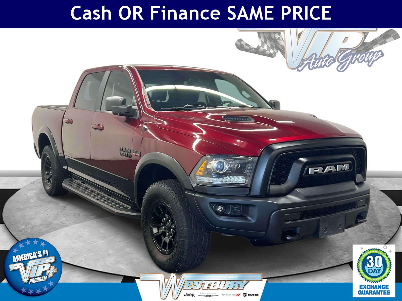 Certified 2017 Ram 1500 Rebel Rebel 4x4 Crew Cab 57 Box