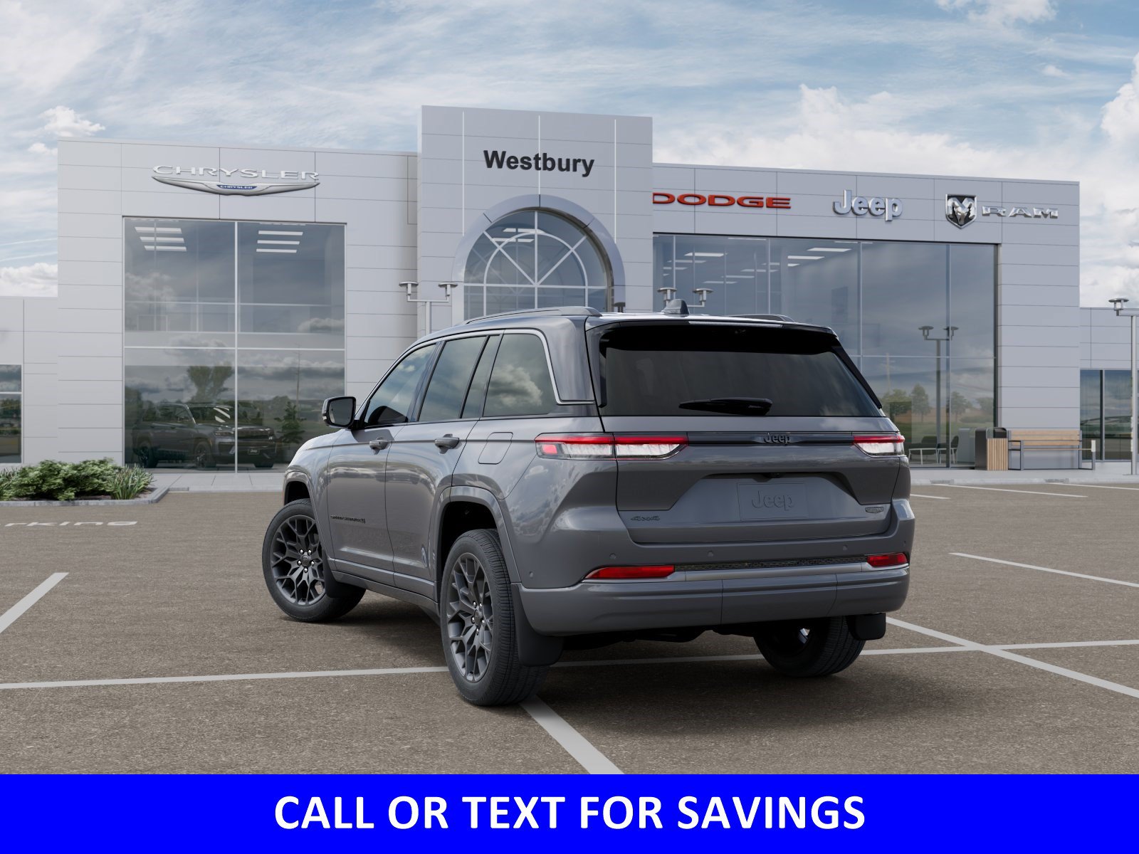 New 2027 Jeep Grand Cherokee 2 Row SUMMIT 4X4 Sport Utility