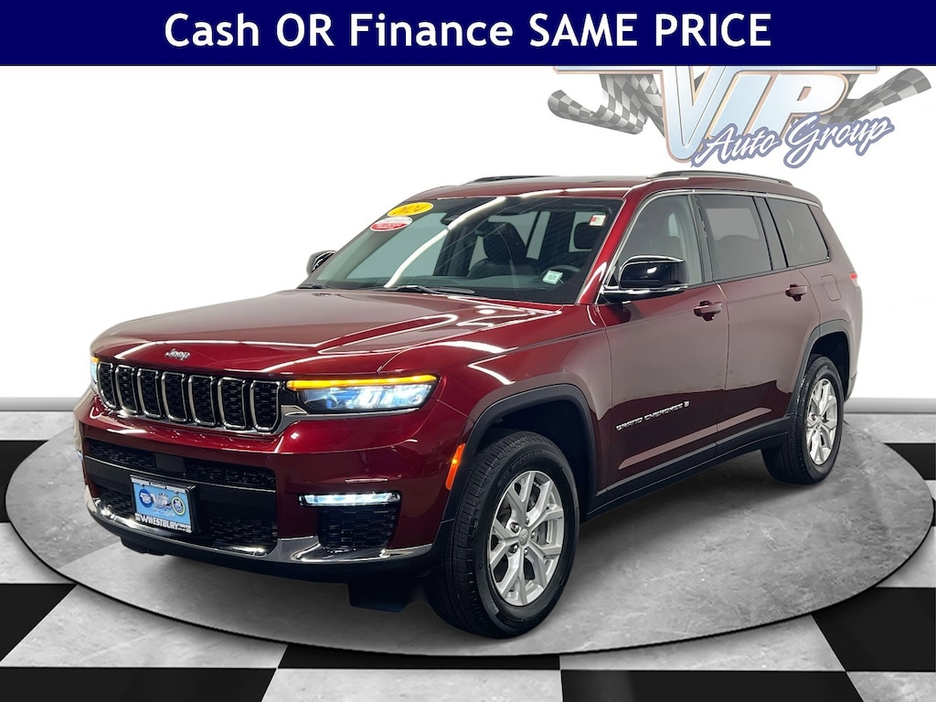 Used 2024 Jeep Grand Cherokee L Limited Limited 4x4