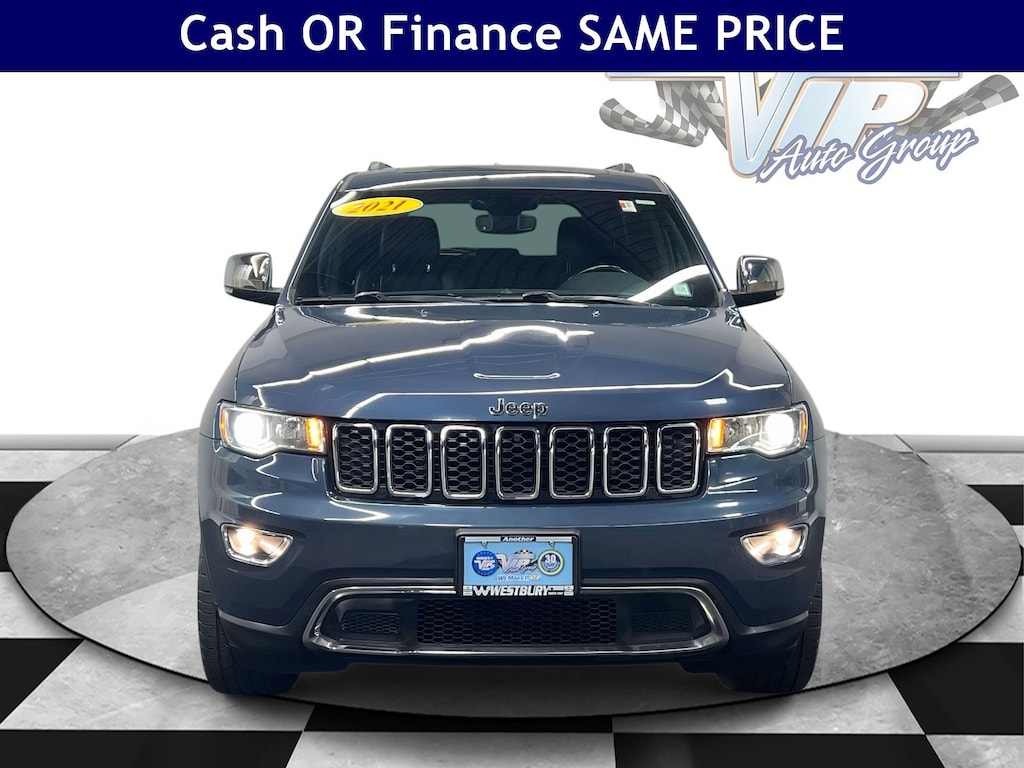 Certified 2021 Jeep Grand Cherokee Limited Limited 4x4