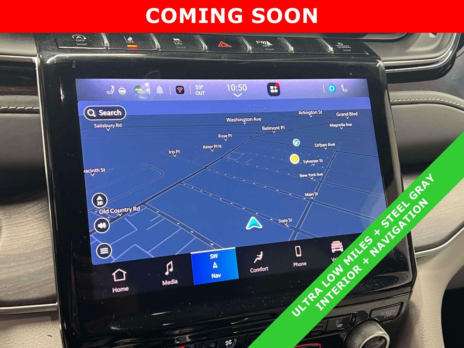 Used 2022 Jeep Grand Cherokee Overland Overland 4x4