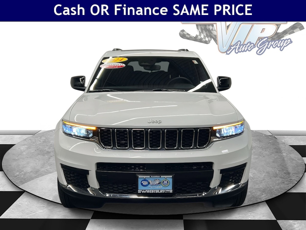 Used 2024 Jeep Grand Cherokee L Laredo X Laredo X 4x4
