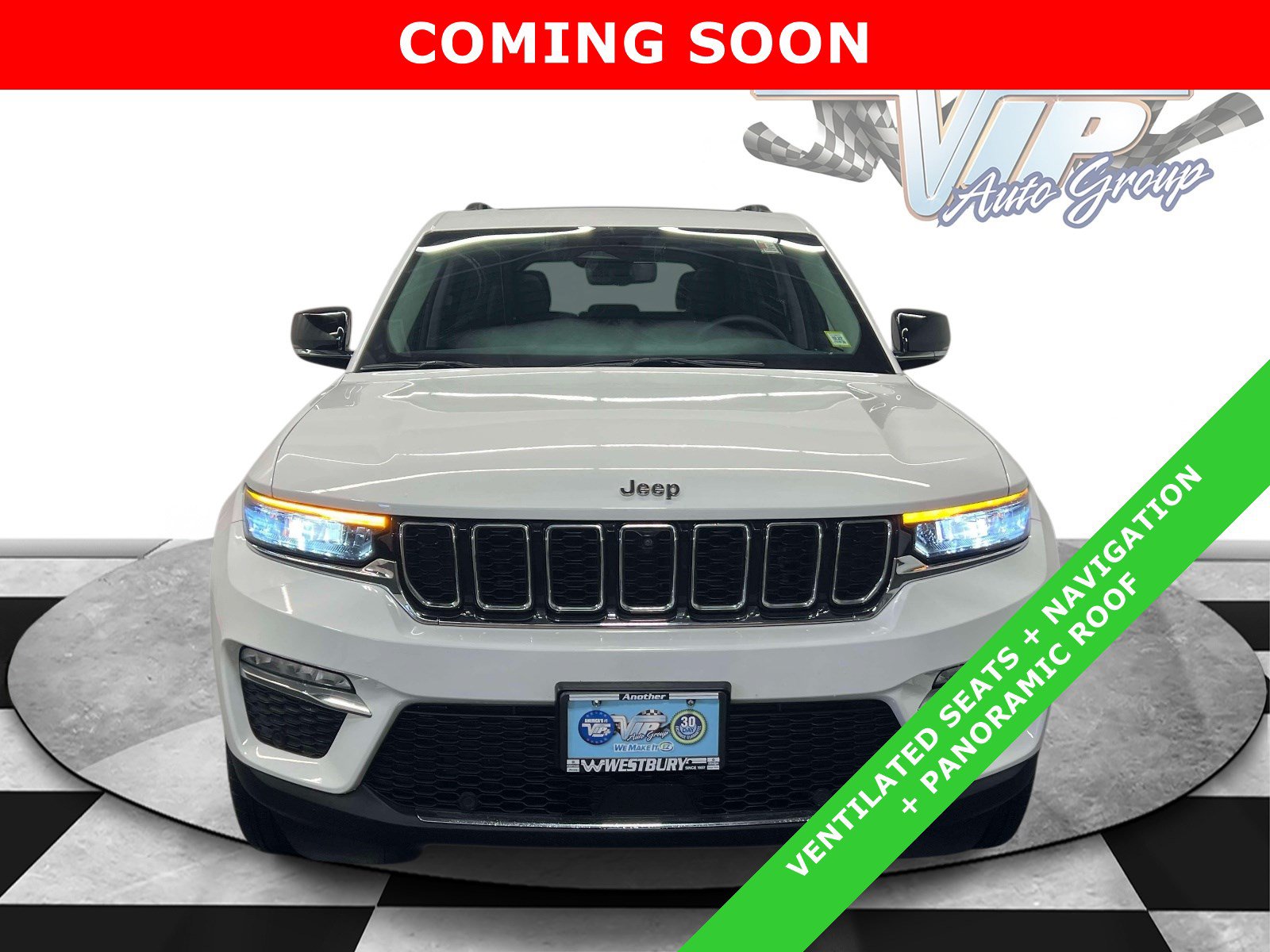 Used 2023 Jeep Grand Cherokee Limited Limited 4x4