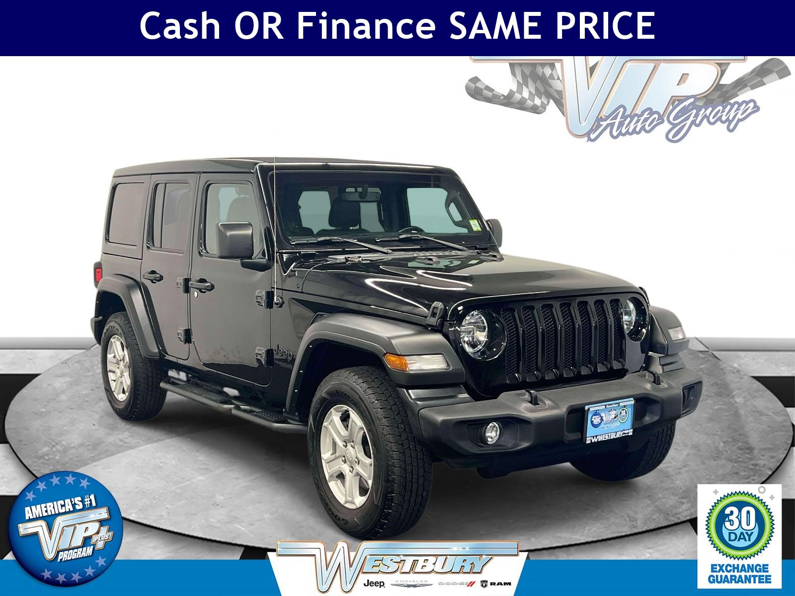 Used 2022 Jeep Wrangler Unlimited Sport S Unlimited Sport S 4x4