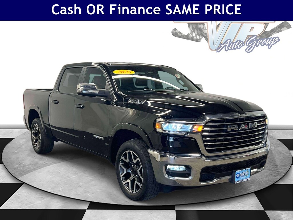 Used 2025 Ram 1500 Laramie Laramie 4x4 Crew Cab 57 Box