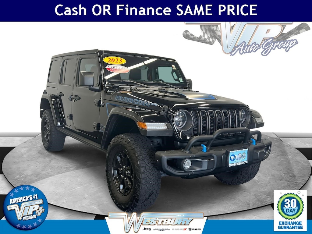 Used 2023 Jeep Wrangler 4xe Rubicon 20th Anniversary Rubicon 20th Anniversary 4x4