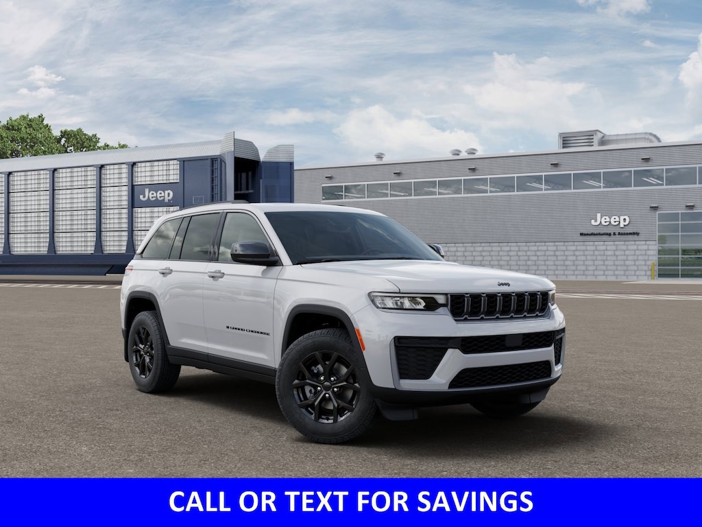 New 2026 Jeep Grand Cherokee LAREDO ALTITUDE 4X4 Sport Utility