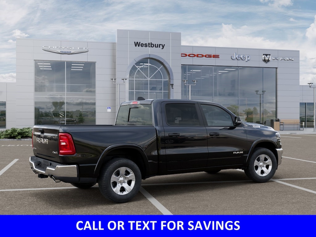 New 2026 Ram 1500 BIG HORN CREW CAB 4X4 5'7 BOX Pickup