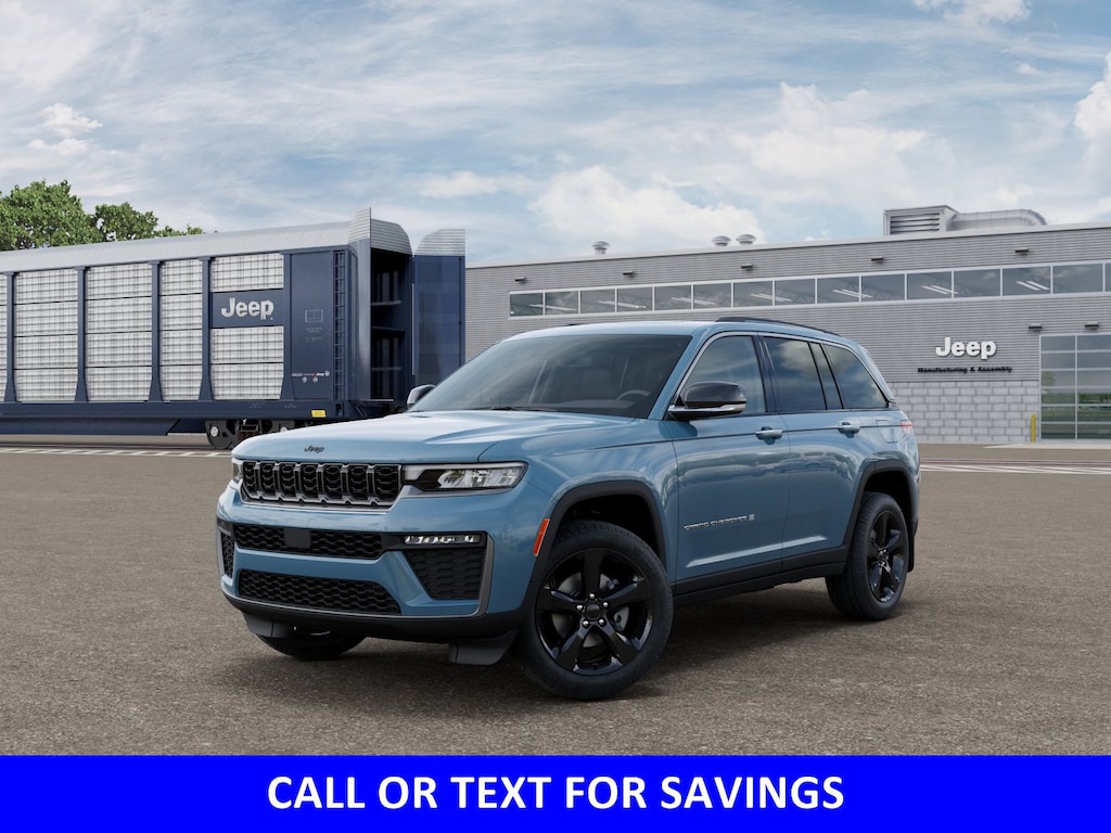 New 2026 Jeep Grand Cherokee LIMITED 4X4 Sport Utility