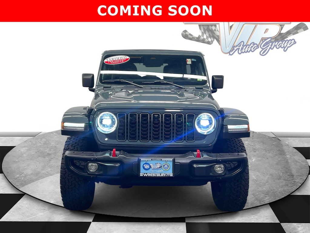 Used 2026 Jeep Wrangler Rubicon Rubicon 4x4