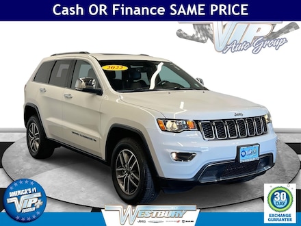 2022 Jeep Grand Cherokee WK Limited Limited 4x4