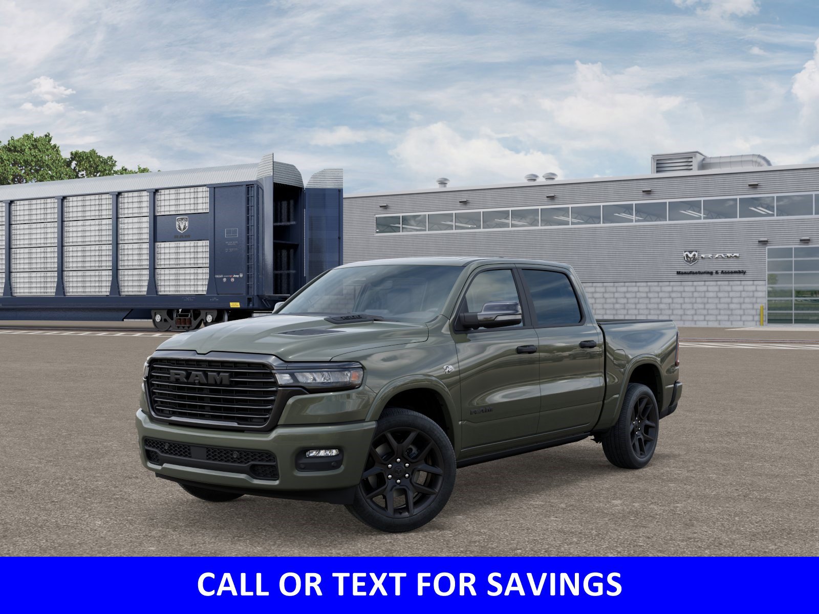 2026 RAM Ram 1500 Pickup Laramie's photo