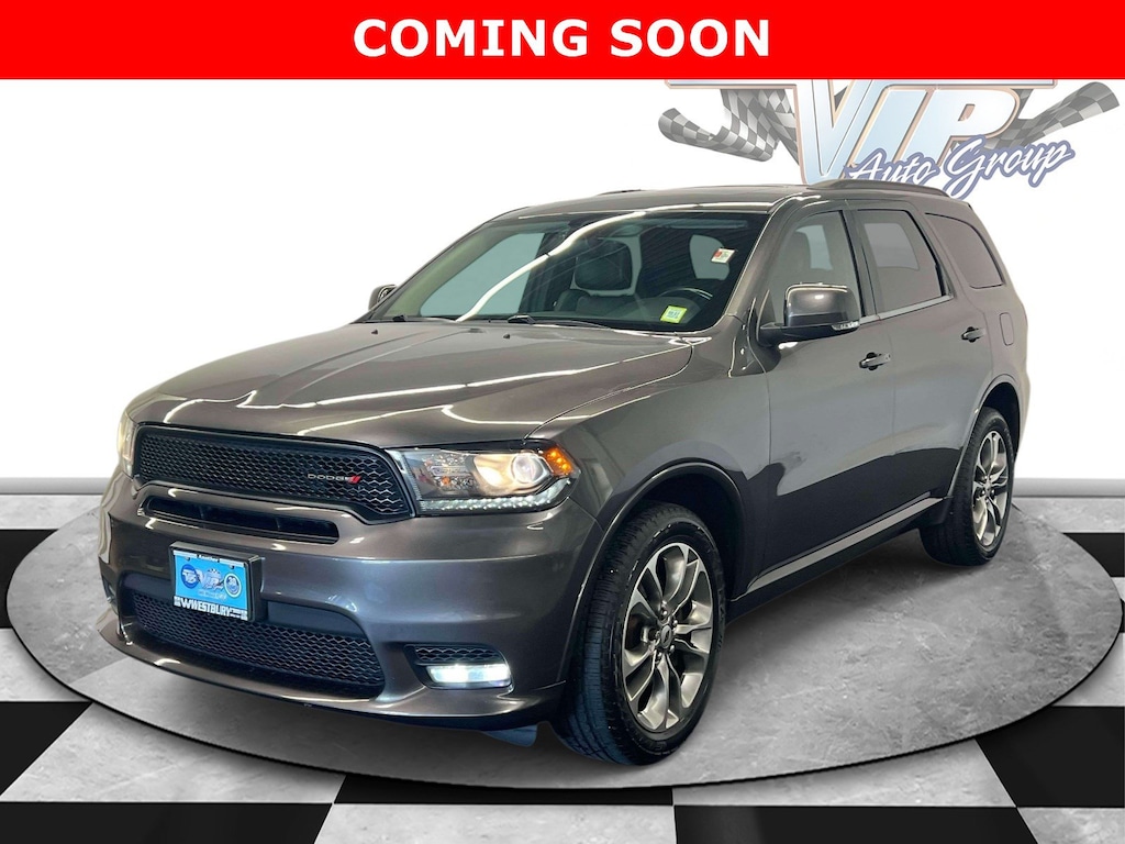 Certified 2020 Dodge Durango GT Plus GT Plus AWD