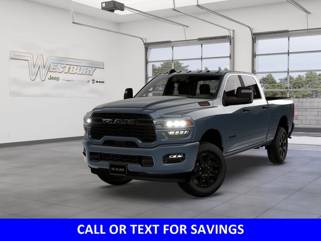 New 2026 Ram 2500 BIG HORN CREW CAB 4X4 6'4 BOX Pickup