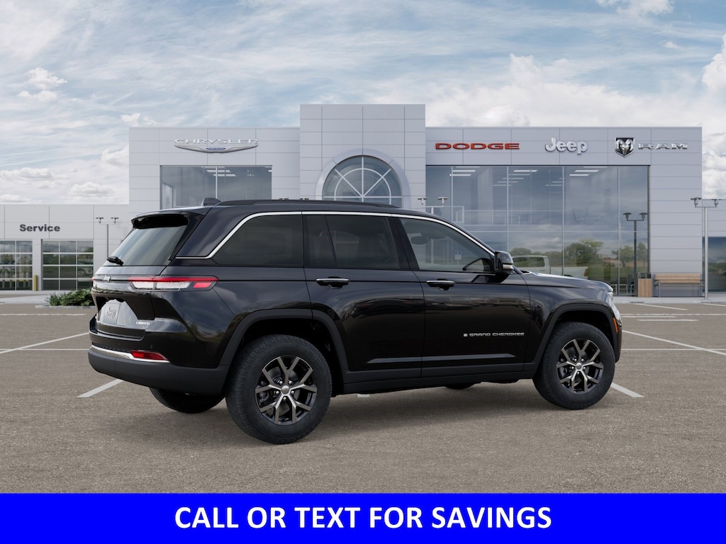New 2025 Jeep Grand Cherokee LIMITED 4X4 Sport Utility