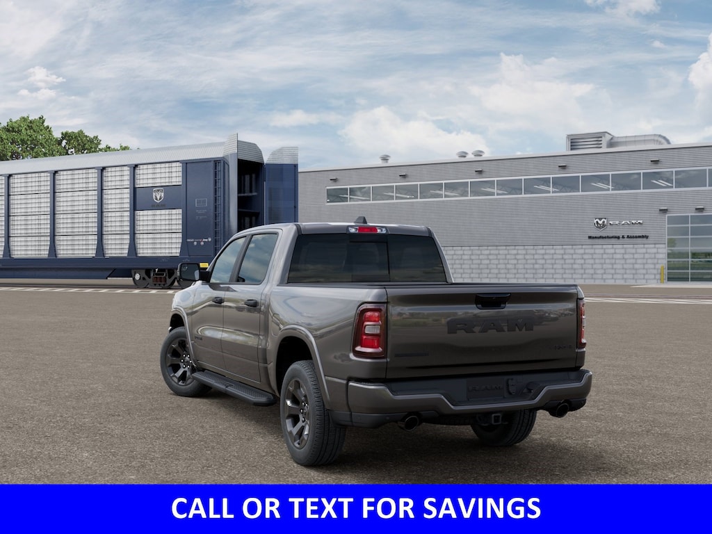 New 2026 Ram 1500 BIG HORN CREW CAB 4X4 5'7 BOX Pickup