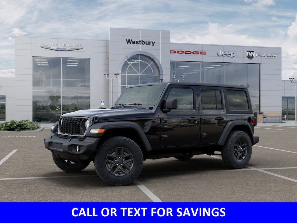 New 2026 Jeep Wrangler 4-DOOR SPORT S Sport Utility