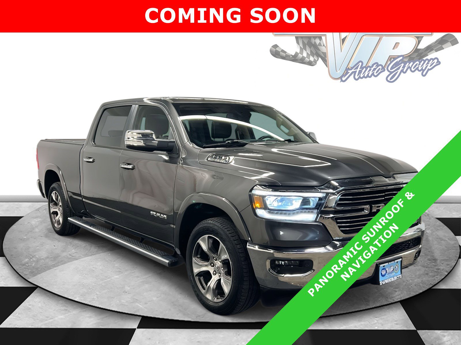 2019 RAM Ram 1500 Pickup Laramie's photo