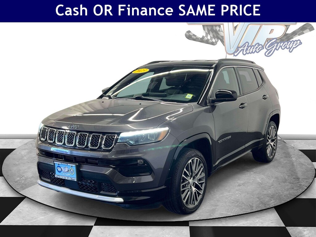Used 2023 Jeep Compass Limited Limited 4x4