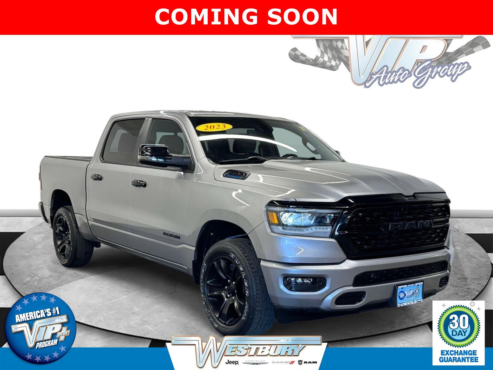 2023 RAM 1500 Big Horn/Lone Star 4x4 Crew Cab 5'7's photo