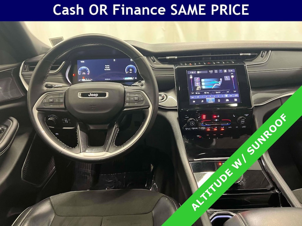 Used 2022 Jeep Grand Cherokee Altitude Altitude 4x4