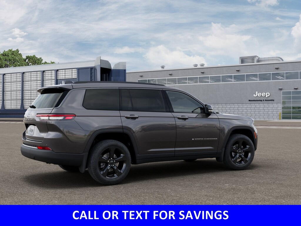 New 2026 Jeep Grand Cherokee L LIMITED 4X4 Sport Utility