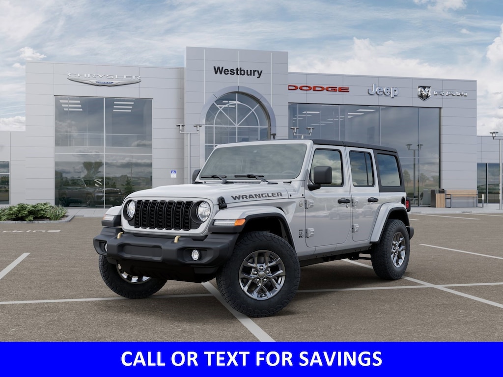New 2026 Jeep Wrangler 4-DOOR 85TH ANNIVERSARY EDITION Sport Utility