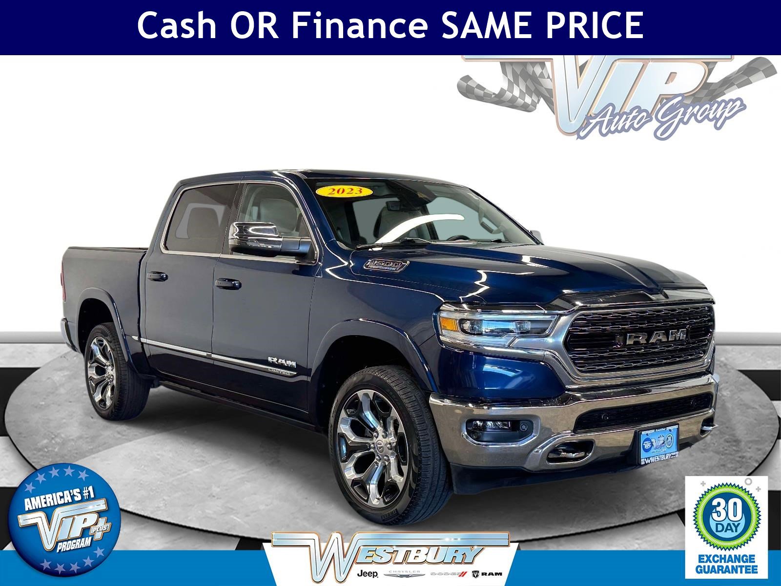 2023 RAM 1500 Limited 4x4 Crew Cab 5'7's photo