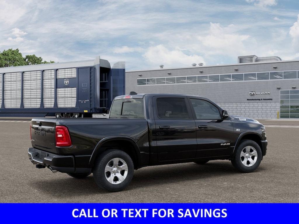 New 2026 Ram 1500 BIG HORN CREW CAB 4X4 5'7 BOX Pickup