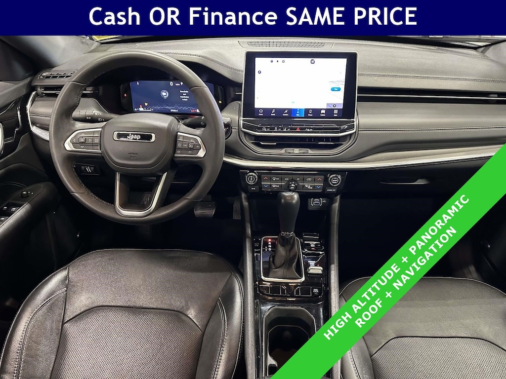 Certified 2023 Jeep Compass High Altitude High Altitude 4x4