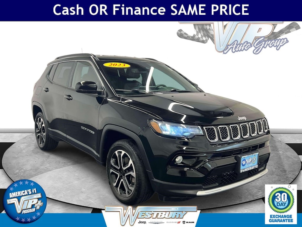 Certified 2023 Jeep Compass Limited Limited 4x4
