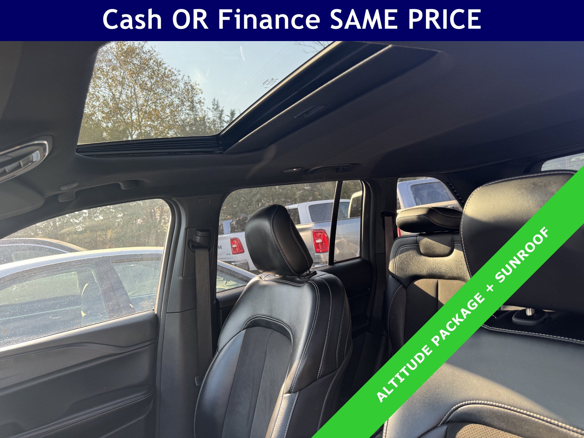 Used 2023 Jeep Grand Cherokee Altitude X Altitude X 4x4