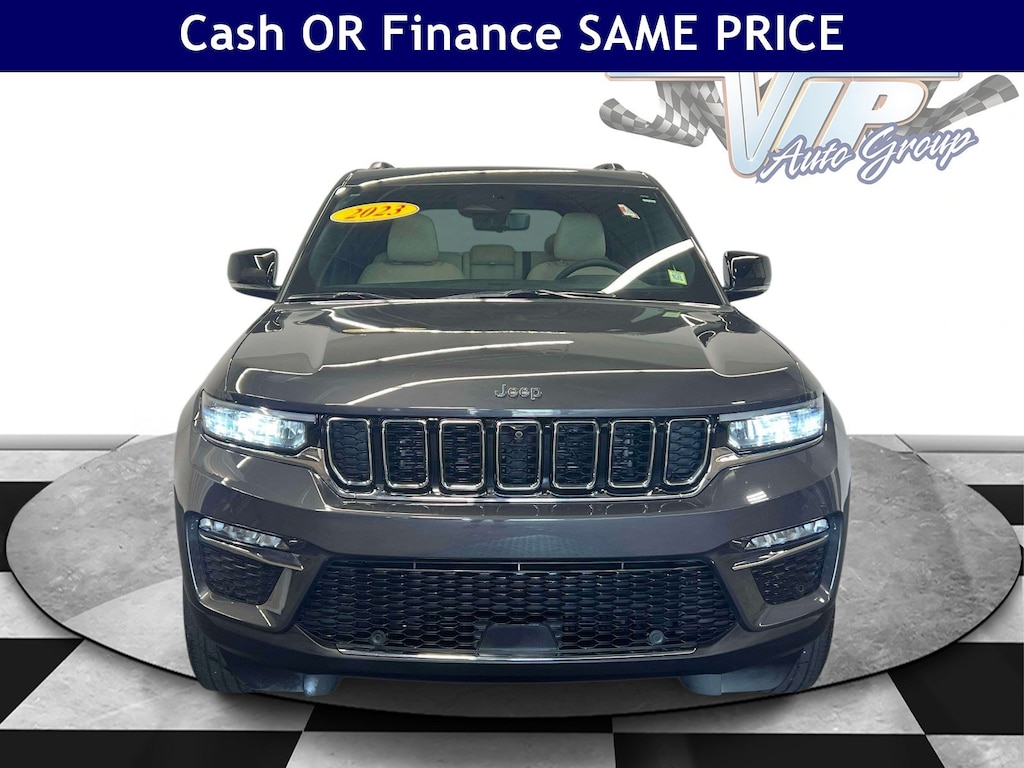 Used 2023 Jeep Grand Cherokee Limited Limited 4x4