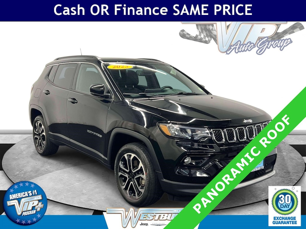 Certified 2023 Jeep Compass Limited Limited 4x4