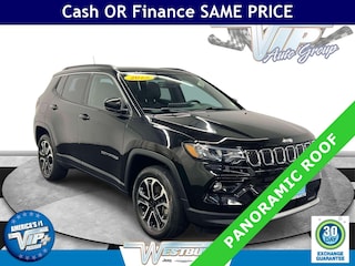 2023 Jeep Compass Limited Limited 4x4