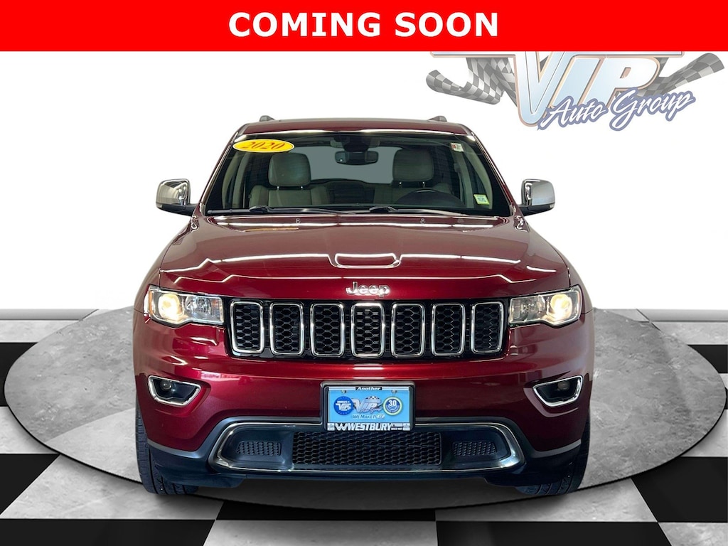 Certified 2020 Jeep Grand Cherokee Limited Limited 4x4