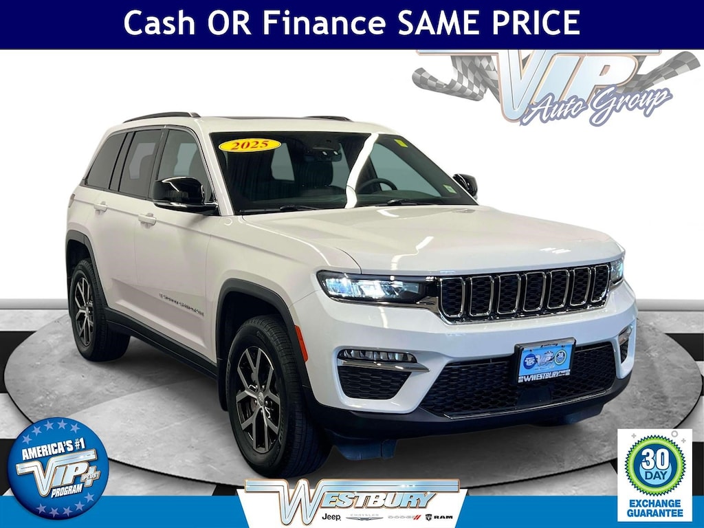 Used 2025 Jeep Grand Cherokee Limited Limited 4x4