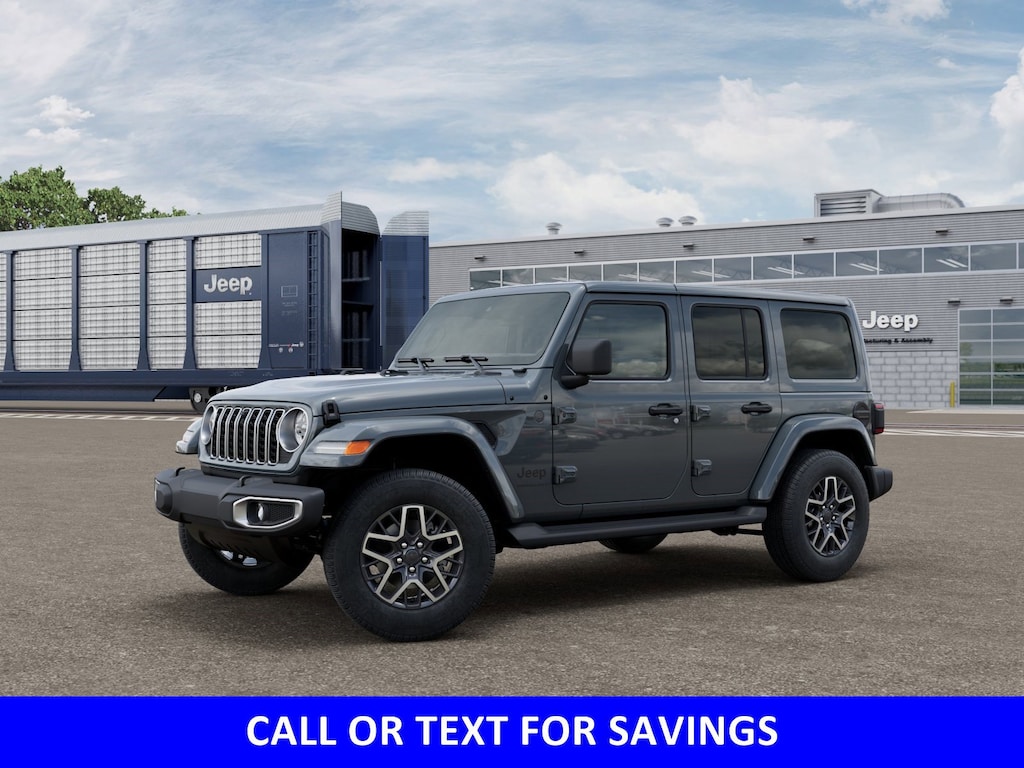 New 2026 Jeep Wrangler 4-DOOR SAHARA Sport Utility