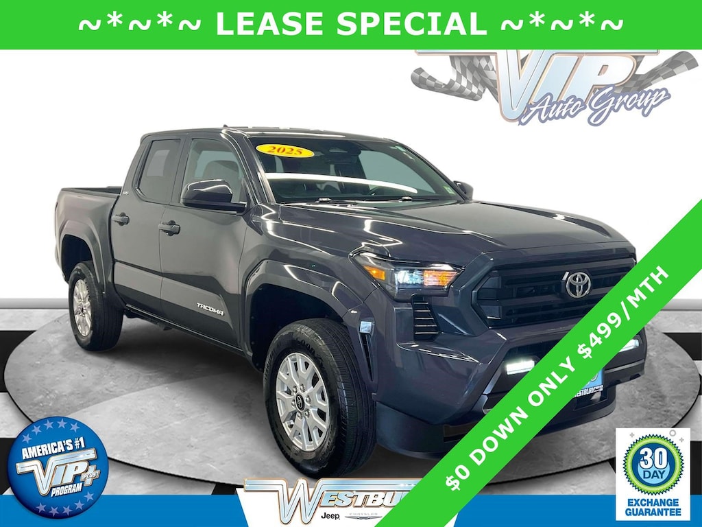 Certified 2025 Toyota Tacoma 4WD SR5 SR5 Double Cab 5 Bed AT
