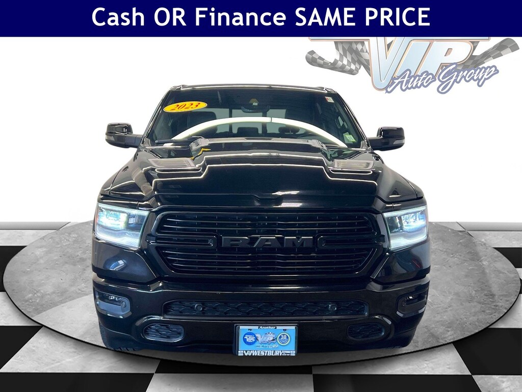 Used 2023 Ram 1500 Laramie Laramie 4x4 Crew Cab 57 Box
