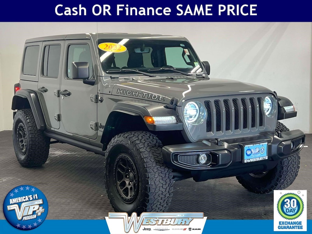 Used 2022 Jeep Wrangler Unlimited High Tide Unlimited High Tide 4x4